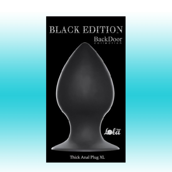 Пробка Thick Anal Plug