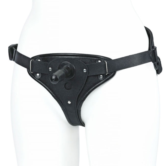 Страпон с 3 насадками Harness 8&quot; Long