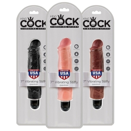 Фаллос-вибратор 7&quot; Vibrating Stiffy