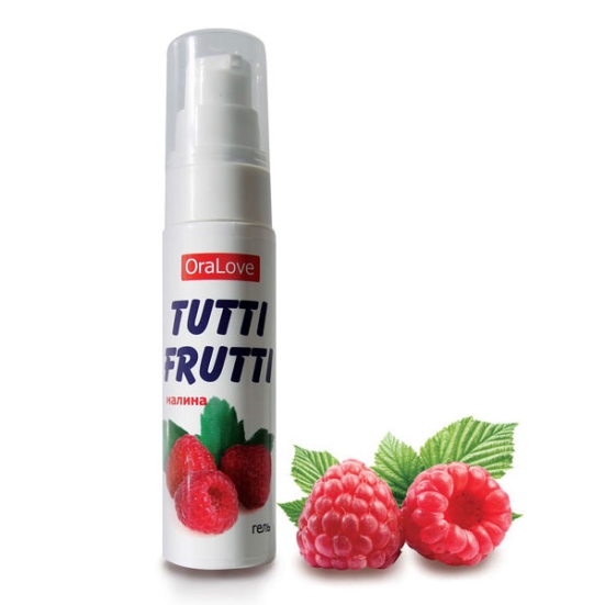 Смазка съедобная Tutti-frutti, 30 мл