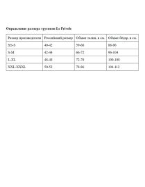 Трусики Le Frivole 04845