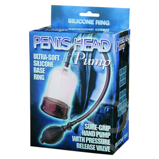Помпа Penis Head Pump
