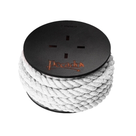 Белая веревка для шибари Pecado