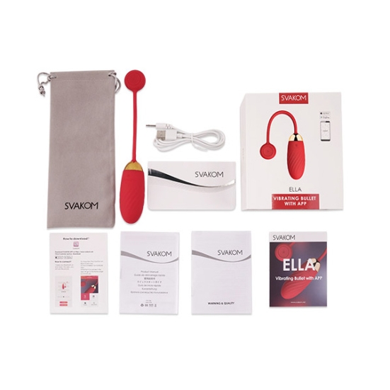 Виброяйцо Svakom Ella