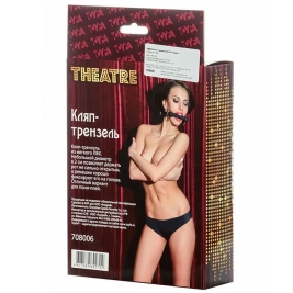 Кляп-трензель ToyFa Theatre