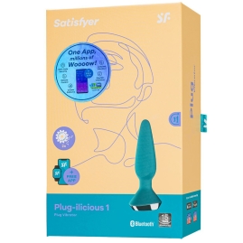 Вибростимулятор Satisfyer Plug-ilicious 1
