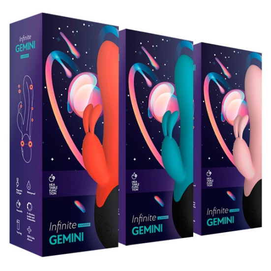 Вибратор Le Frivole Gemini