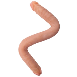 Двусторонний фаллос Flex & Fix